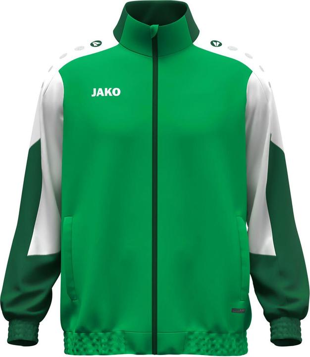 Dark green, White, Green