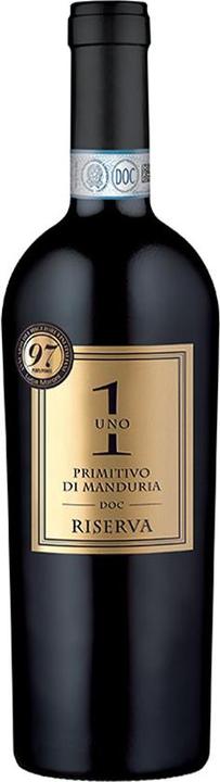 Produktbild Masseria la Volpe Uno Primitivo di Manduria DOC Riserva (2021)