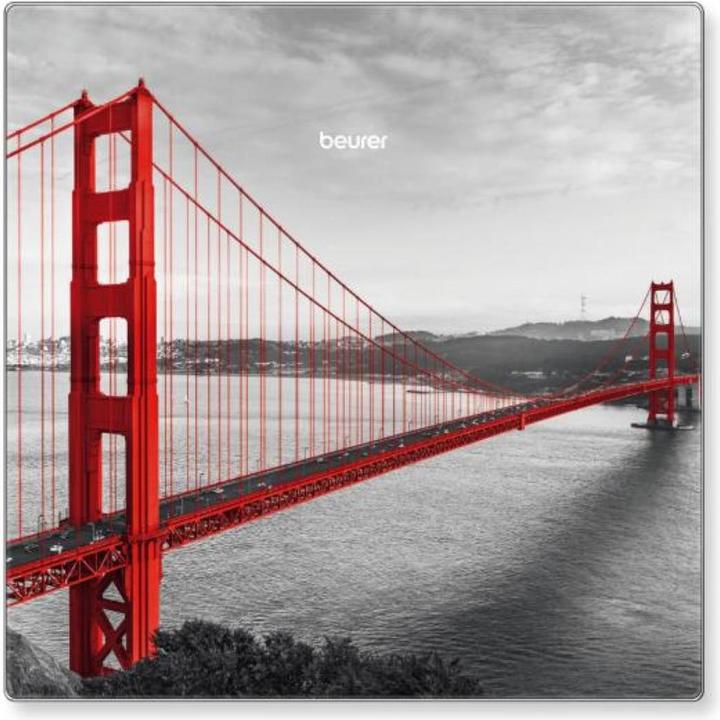 Immagine prodotto Beurer Scala di vetro GS 215 San Francisco (180 kg)