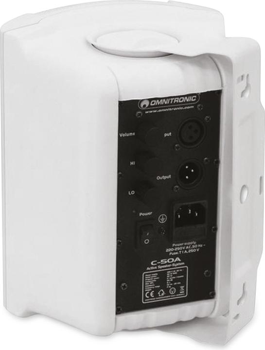 Image du produit Omnitronic C-50A (Actif, 1x 80 W)
