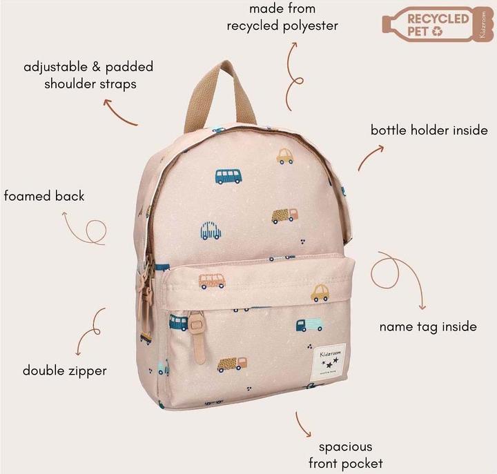 Produktbild Kidzroom Rucksack Paris Sweet Cuddles
