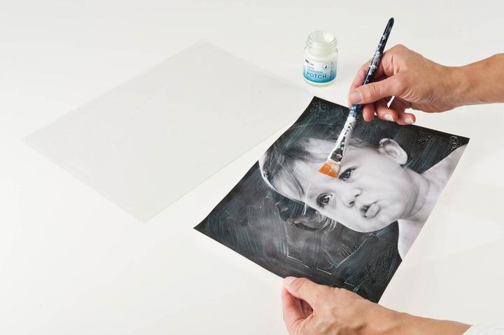Produktbild Kreul Foto-Transfer Photo Potch 250ml (Durchsichtig, 250 ml)