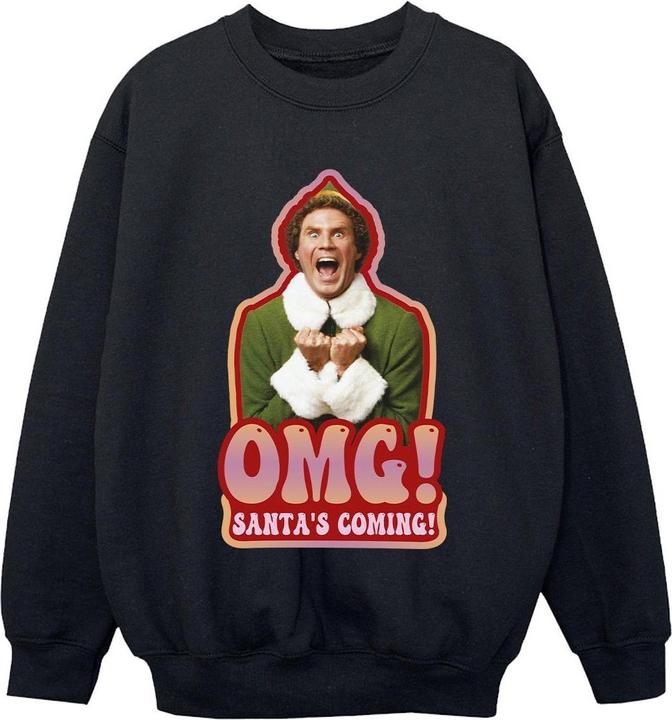 Produktbild Elf Santa's Coming Sweatshirt Jungen (152, 158)