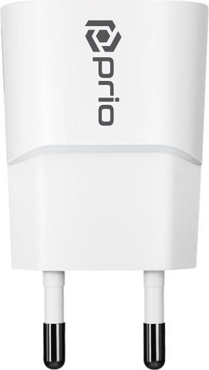 Produktbild prio Universal-Ladegerät 5W//1A (USB A) bulk weiss (5 W)