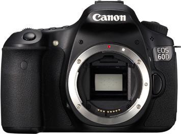 Canon EOS 60D, SLR, 18 Megapixel, Full-HD Video, Body (APS-C / DX)