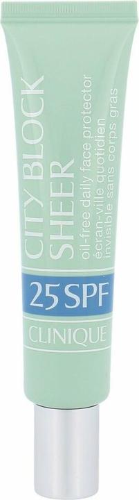 Actual product image Clinique Super City Block (Sun cream face, SPF 25, 40 ml, 62 g)