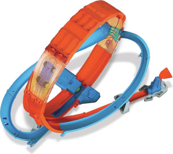 Produktbild Mattel Riesen Looping-Crash Trackset