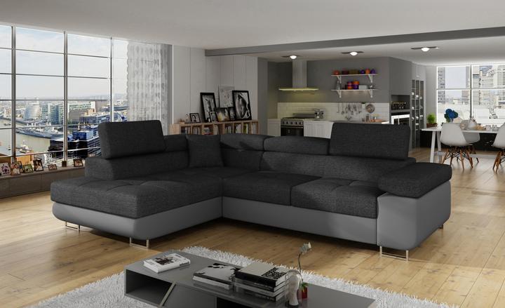Actual product image ELTAP Anton (Corner sofa, 4-seater, Sofa bed)