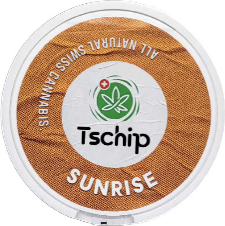 Image du produit Tschip Snus CBD Sunrise (Snus au CBD, 400 mg)