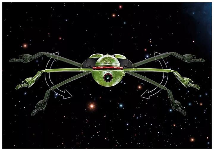 Productafbeelding Playmobil Klingon schip: Bird-of-Prey (71089, Playmobil Star Trek)