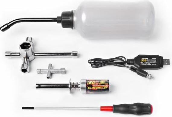 Actual product image Kyosho Nitro starter set SP Koswork