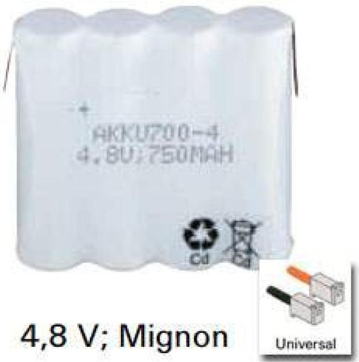 Immagine prodotto AccuCell Batteria Philips TD4902, TD9260, TD9262