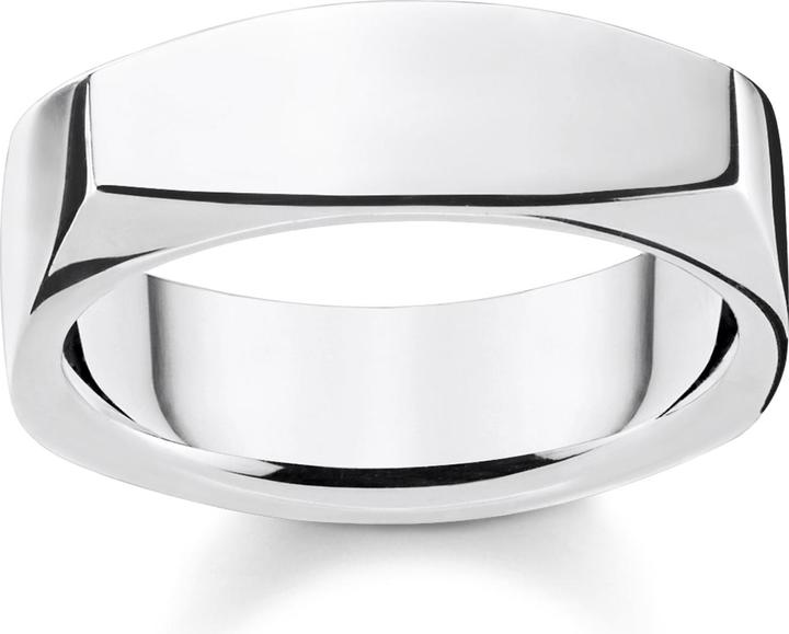 Immagine prodotto Thomas Sabo Anello Quadrato - argento (48, 925 Argento)