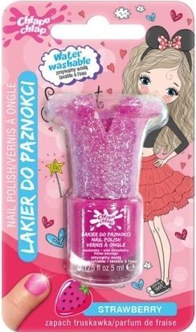 Produktbild Chlapu Chlap Splap Splap Nagellack mit dunkelrosa Wasser, 5 ml (Dunkelrosa)