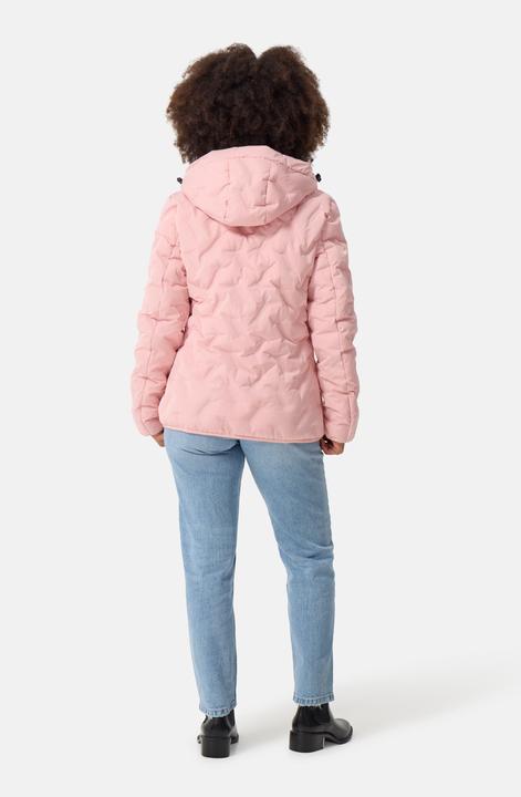 Actual product image Cash-Mere Padded Jacket mit Kapuze (S)