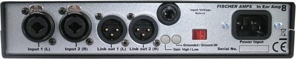 Actual product image Fischer Amps In Ear Amp 8