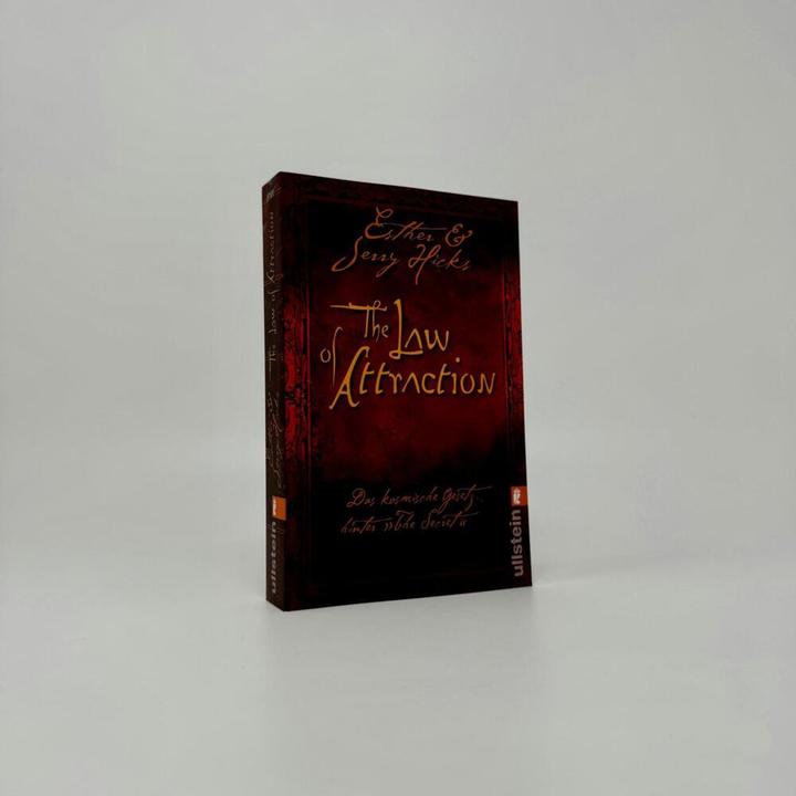 Immagine prodotto The Law of Attraction (Tedesco, Esther Hicks, 2009)