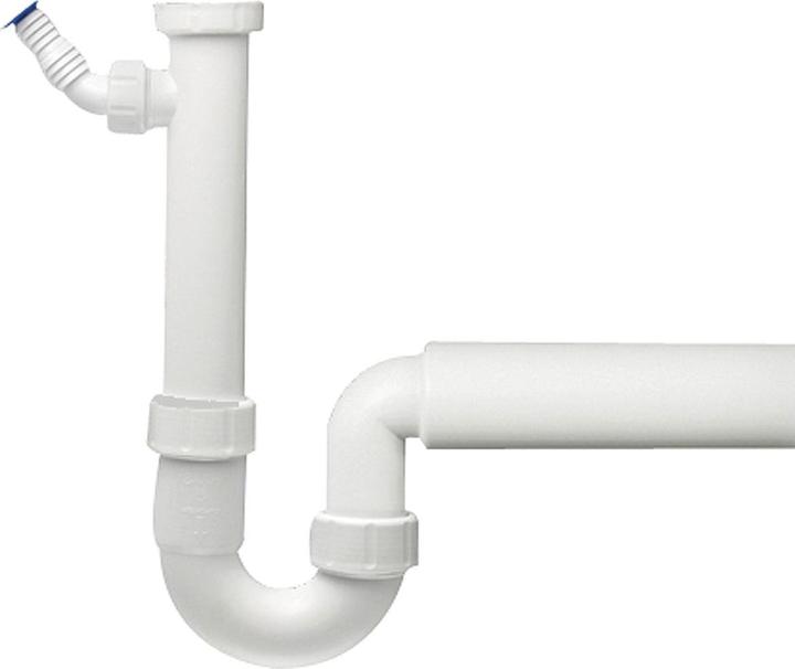 Franz Haas Haas siphon odour trap 6/4" with rigid hose ø 40/50 mm plastic