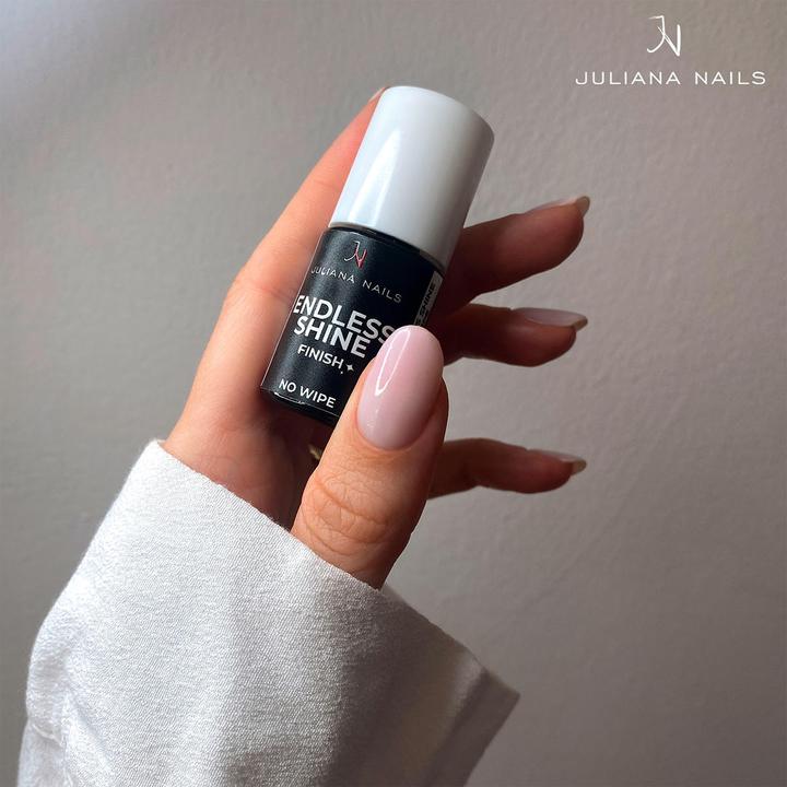 Immagine prodotto Juliana Nails Gel Lacquer Finitura lucentezza infinita - Senza strofinare (Topcoat)