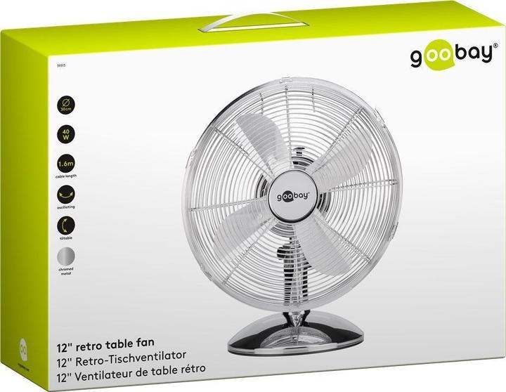 Produktbild Goobay Retro (62 dB)