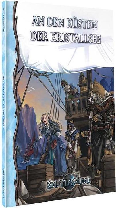 Immagine prodotto UHR01104 - Splittermond: An den Küsten der Kristallsee, Rollenspiel, (DE-Ausgabe) (Tedesco)