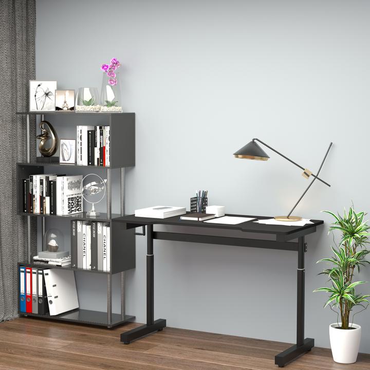 Immagine prodotto Vinsetto Scrivania regolabile in altezza (120 x 60 x 117 cm)