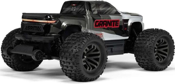 Produktbild Arrma M.TRUCK GRANITE BLX 1:10 4WD EP RTR 223S BLX Brushless - Gun Metal w/DSC (ARR Almost-Ready-to-Race)