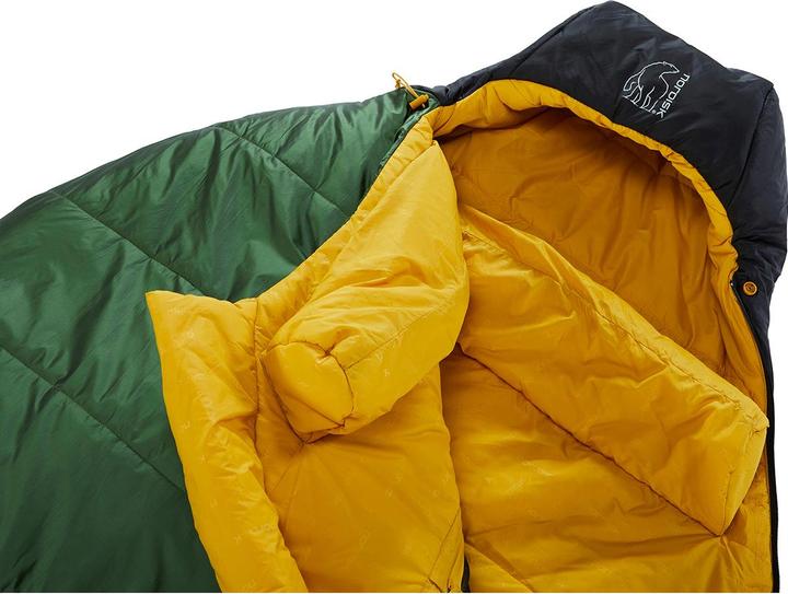 Actual product image Nordisk Gormsson -2 Mummy sleeping bag (220 cm)