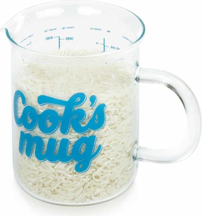 Produktbild Mugs Tasse "Cooks Mug" - Messbecher 500ml mit Skala (500 ml)
