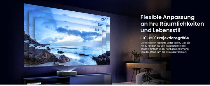 Immagine prodotto Hisense PL1HE (4K, 2100 lm, 0.25:1)