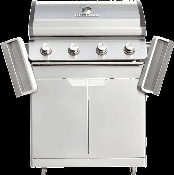 Produktbild BBQ Master XL Plus (14 kW)