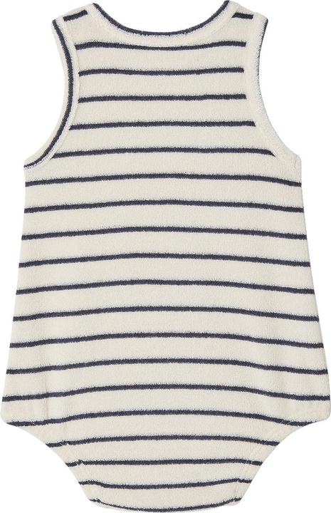 Actual product image Vertbaudet Ärmelloser Baby Overall für Neugeborene, Frottee