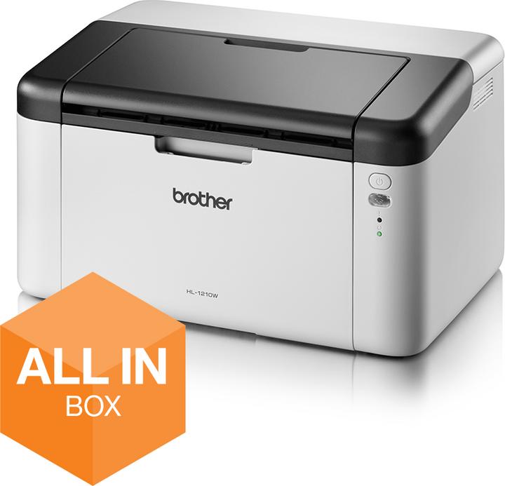 Produktbild Brother HL-1210W (Laser, Schwarz-Weiss)