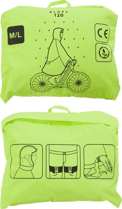 Produktbild Btwin Poncho Velo Ville 120 Epi (36)