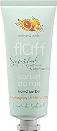 Image du produit Fluff Sorbet Sorbet Pour Les Mains Hydratant Orange & Vanille - 50ML (50 ml)