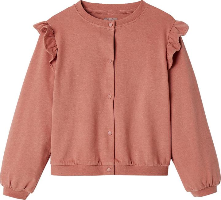 Actual product image Vertbaudet Girls' set: dress & sweat jacket (158)