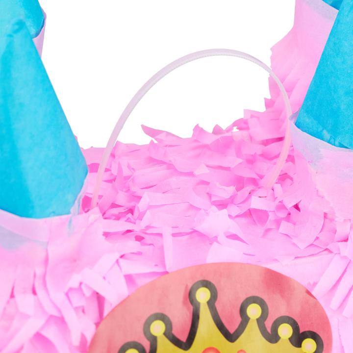 Actual product image Relaxdays Pinata castle