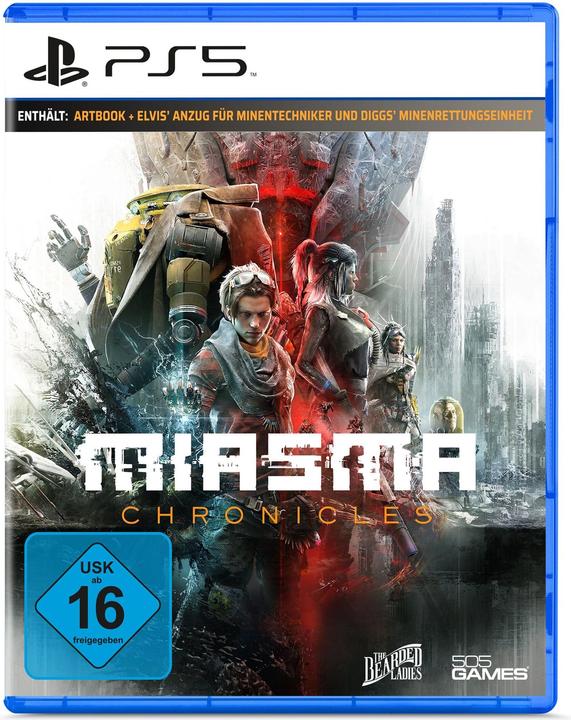 Produktbild 505 Games Miasma Chronicles PS-5 (PS5, DE)