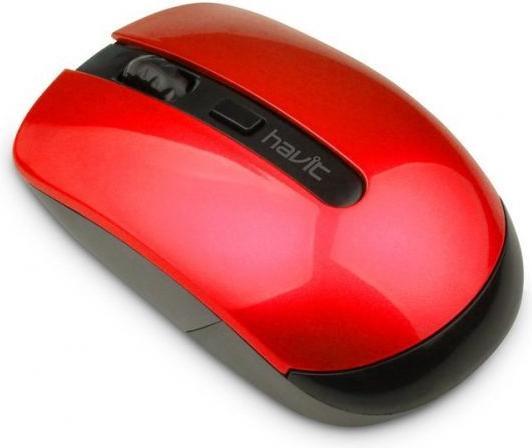 Immagine prodotto Havit Mouse wireless universale MS989GT (nero e rosso) (Senza fili)