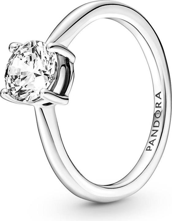 Pandora Sparkling Solitaire Ring