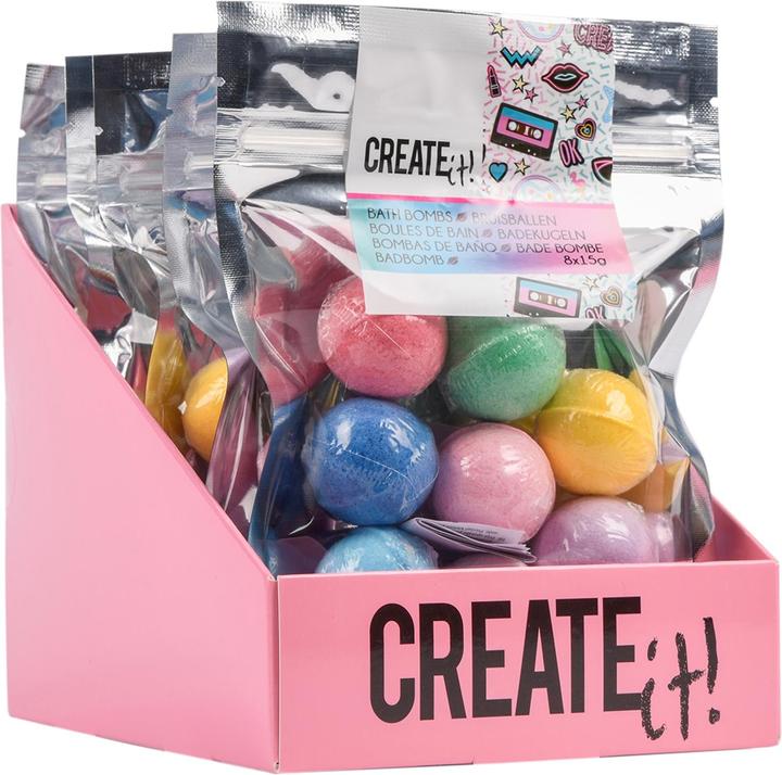Image du produit Create It! Boules de bain (Bombe de bain)