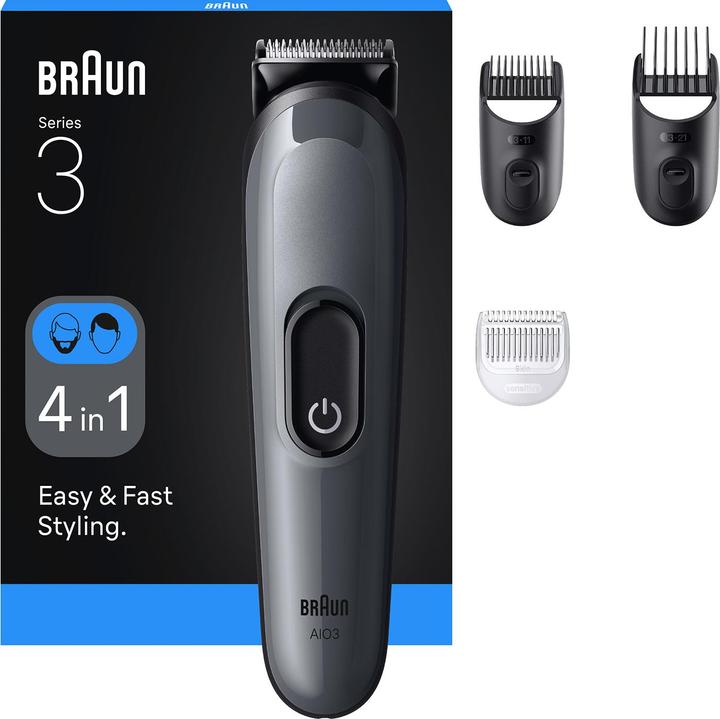 Produktbild Braun Bart/Haarschneider/Trimmer