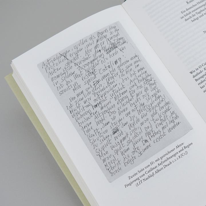 Immagine prodotto O Catilina / Kudruns Tagebuch (Tedesco, Albert Drach, 2018)