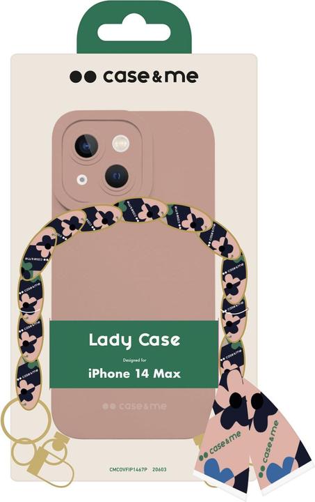 Image du produit SBS Etui Foulard Lady pour iPhone 14 Plus rose (Apple iPhone 14 Plus)