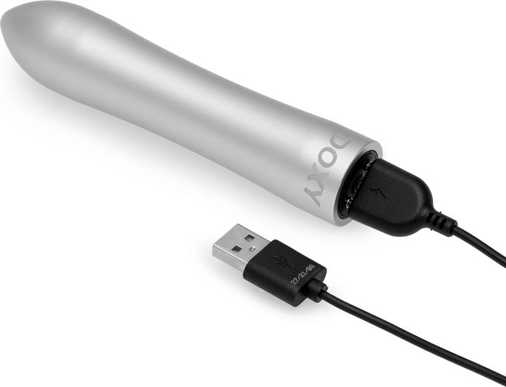 Immagine prodotto Doxy Vibratore Bullet Silver