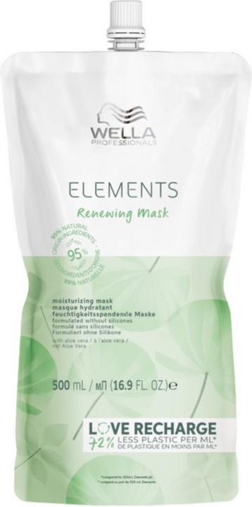 Immagine prodotto Wella Maschera Rinnovatrice Elements (500 ml)
