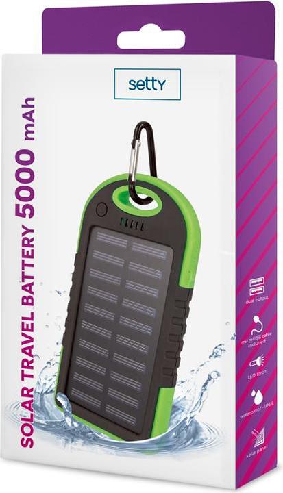 Actual product image Setty TelForceOne (5000 mAh, 20 W)