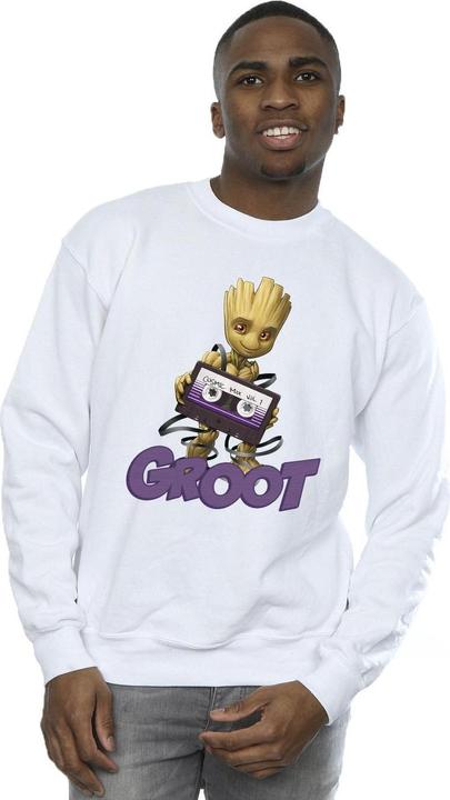 Produktbild Guardians of the Galaxy Groot Casette Sweatshirt (L)