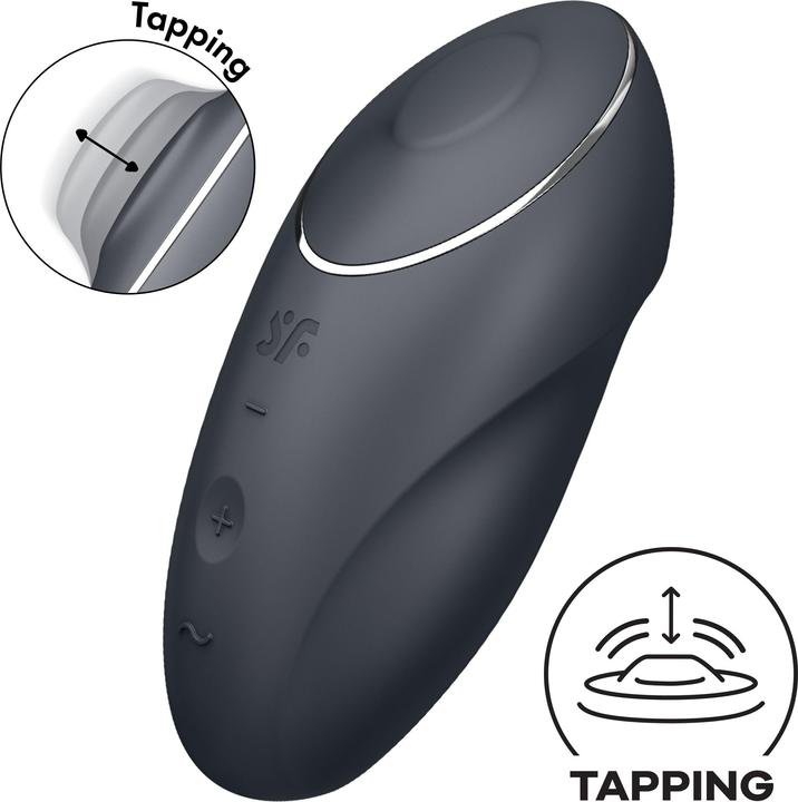 Actual product image Satisfyer Tap & Climax 1
