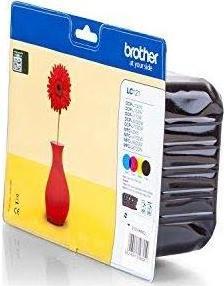 Produktbild Brother LC-121VALBP Multipack (M, BK, C, Y)